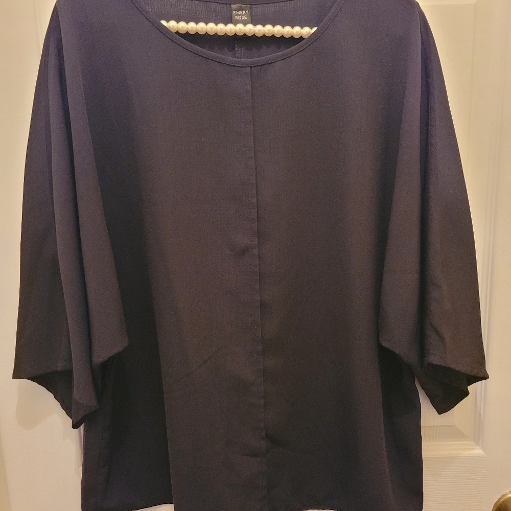 Emery Rose Unique And Versatile Plus Size Top - image 2